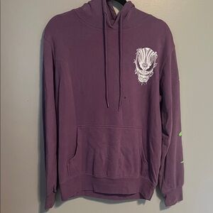 Purple We Are Venom Hoodie